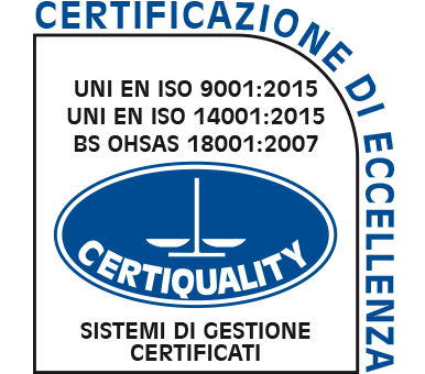Certificato di Eccellenza Certiquality